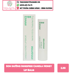 Son Dưỡng Innisfree Canola Honey Lip Balm 3.5g