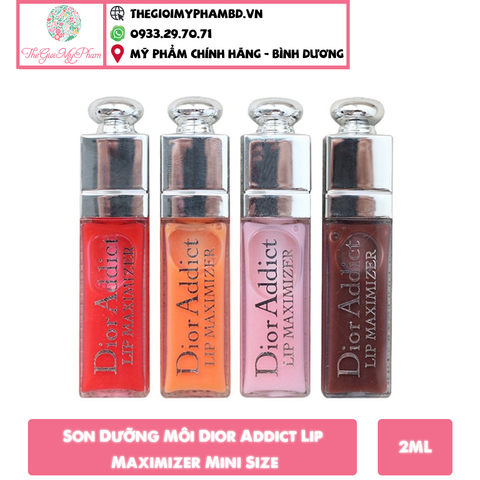 Dior - Son Dưỡng Dior Addict Lip Maximizer 2ml #038 (Mini)