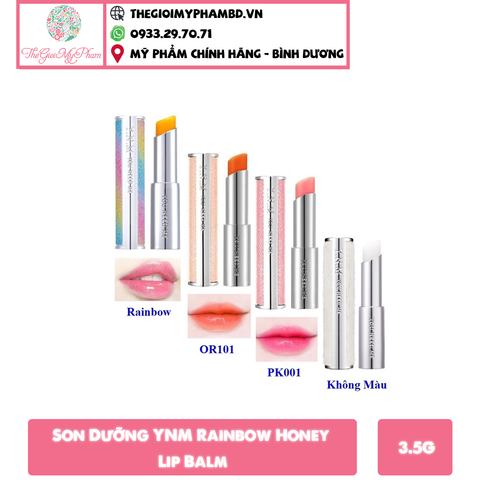 Son Dưỡng YNM Natural Melting Honey Lip Balm