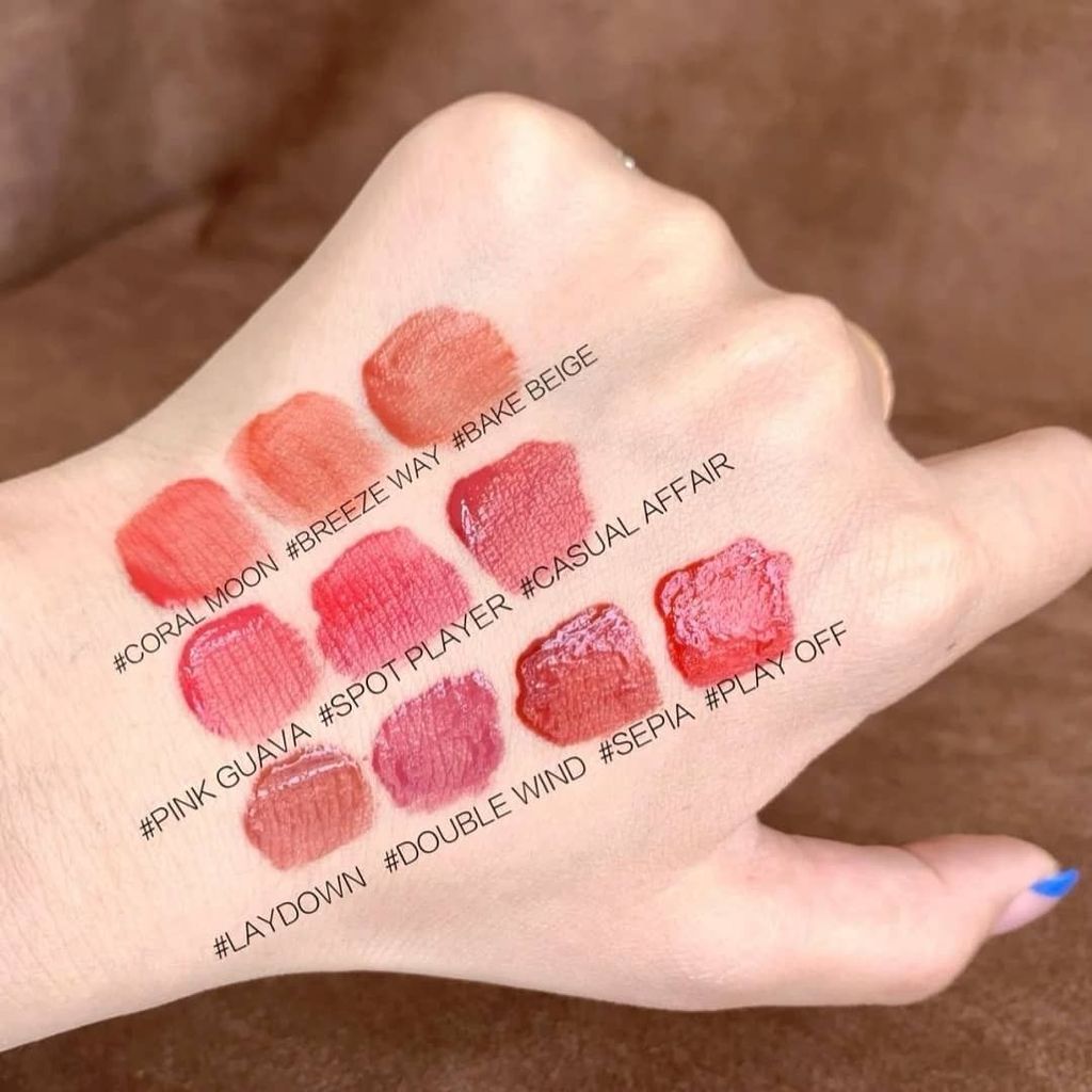 3CE - Son 3CE Blur Water Tint #Coral Moon