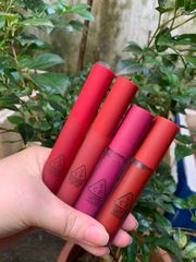 Son 3CE Soft Lip Lacquer #Tawny Red