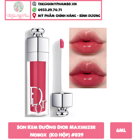 Dior - Son Kem Dưỡng Dior Maximizer Fullsize Ko Hộp #029 (Ko Tđ)