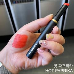 [KTD] MAC - Son Mac Powder Kiss Velvet Blur Slim Stick #896 Hot Paprika