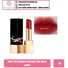 YSL - Son Thỏi The Bold #1971 (Ko Tđ)