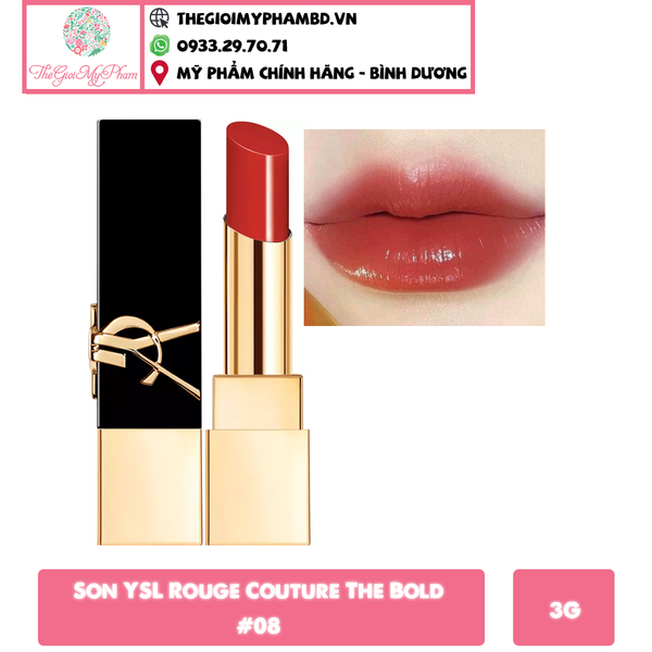 YSL - Son Thỏi The Bold #08