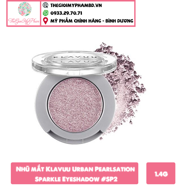 Klavuu - Nhũ mắt Klavuu Urban Pearlsation Sparkle Eyeshadow #SP2