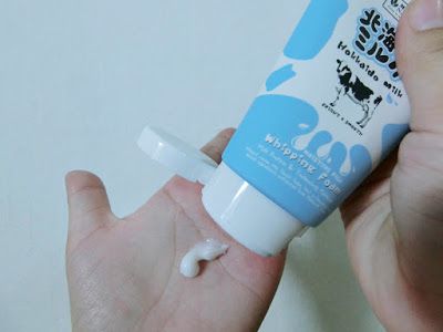 Sữa Rửa Mặt Hokkaido Milk 50ml