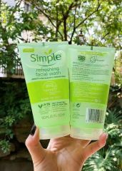 SRM Simple Kind To Skin 150ml #Xanh Lá (Mẫu Mới)