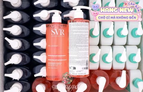 SVR - Sữa Rửa Mặt SVR Cleansing Gel Dry And Sensitive Skins Topialyse (400ml)