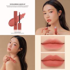 [KTD] 3CE - Son Kem Blurring Liquid Lip #Chapter Pink
