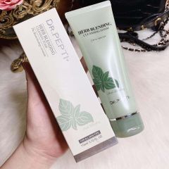 Sữa Rửa Mặt Thảo Dược Dr.Pepti+ Herb Blending Cleansing Foam 100ml