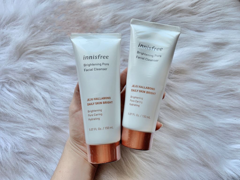 Sữa Rửa Mặt Innisfree Brightening Pore Facial Cleanser 150ml