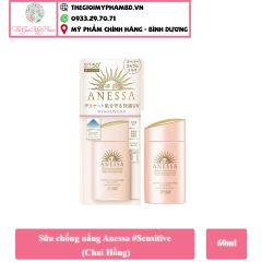 Anessa - Sữa Chống Nắng 60ml #Hồng SALE 550K>449K