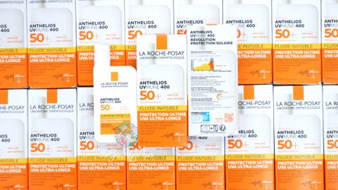 Sữa Chống Nắng La Roche-Posay Anthelios UVMune 400 Fluide Invisible SPF50+ 50ml (Vạch Vàng)