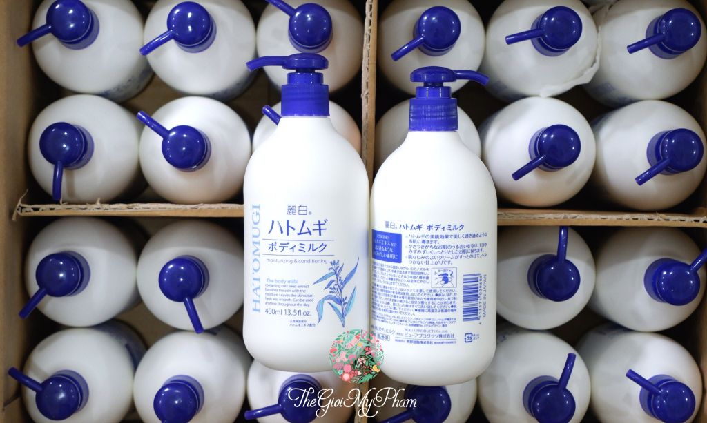 Sữa Dưỡng Thể Ban Đêm Hatomugi The Body Milk 400ml