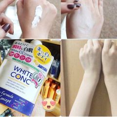 Sữa Dưỡng Thể White Conc White CC Cream 200g