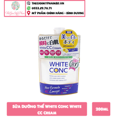 Sữa Dưỡng Thể White Conc White CC Cream 200g