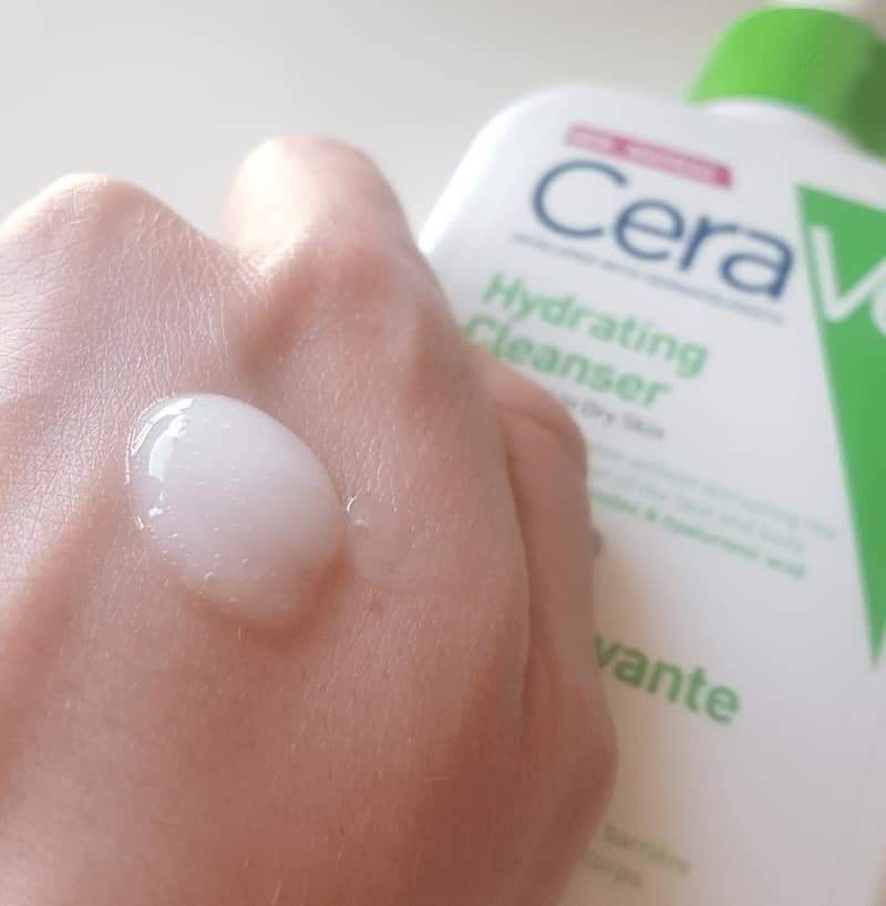 Sữa Rửa Mặt Cerave Hydrating Cleanser For Normal To Dry Skin 355ml #Da Khô