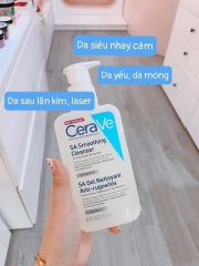 Sữa Rửa Mặt CeraVe SA Smoothing Cleanser 236ml