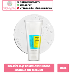 SRM Gel Cosrx Low PH Good Morning Gel Cleanser 150ml