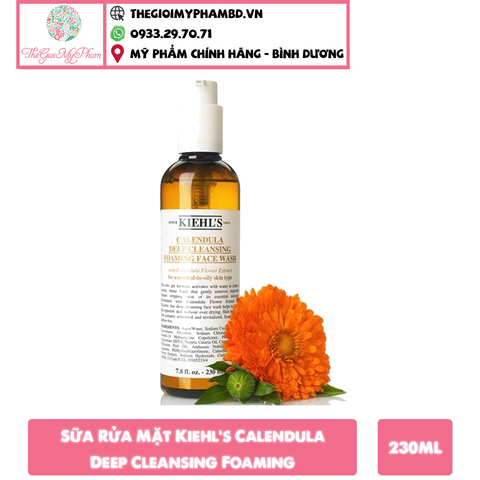 SRM Kiehl's Calendula 230ml