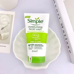 SRM Simple Kind To Skin Trắng 150ml