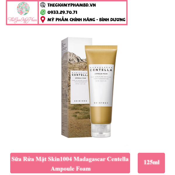 Skin1004 - Madagascar Centella Ampoule Foam 125ml