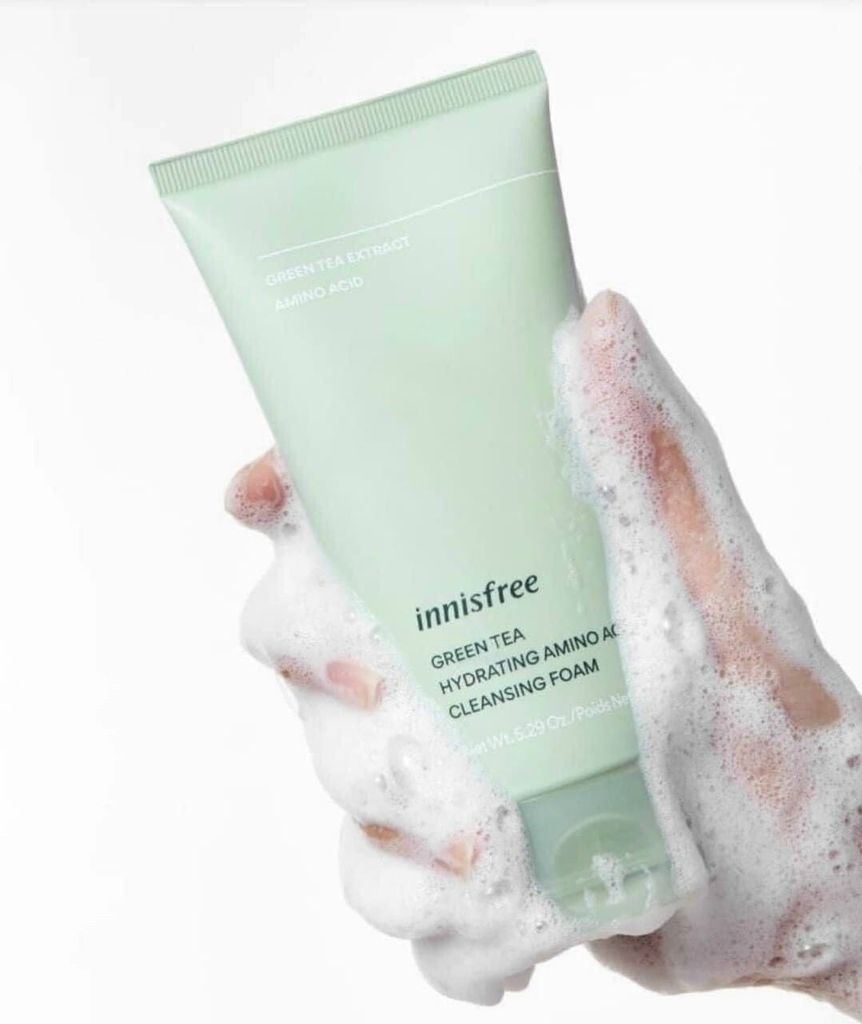 Innisfree - SRM Trà Xanh 150g Mẫu Mới