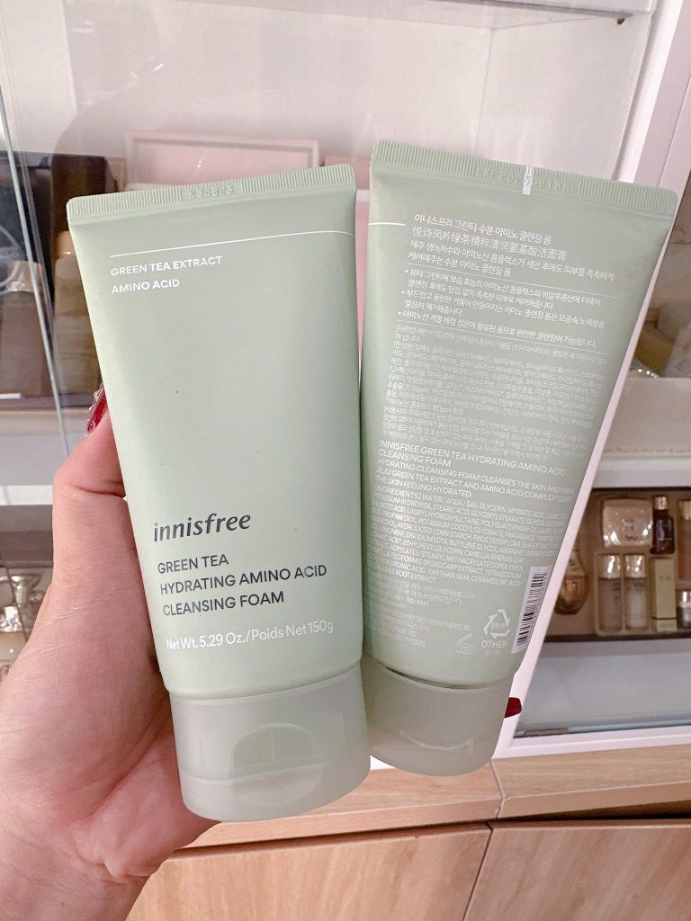 Innisfree - SRM Trà Xanh 150g Mẫu Mới