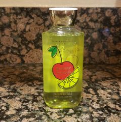 Gel Tắm Bath And Body Works Aloe+Vitamin E Shower Gel (295ml) #Cherry Limeade