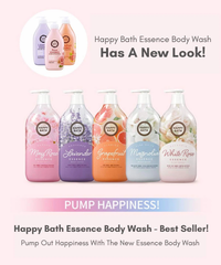 Sữa Tắm Happy Bath Essence Body Wash 900g #Grapefruit