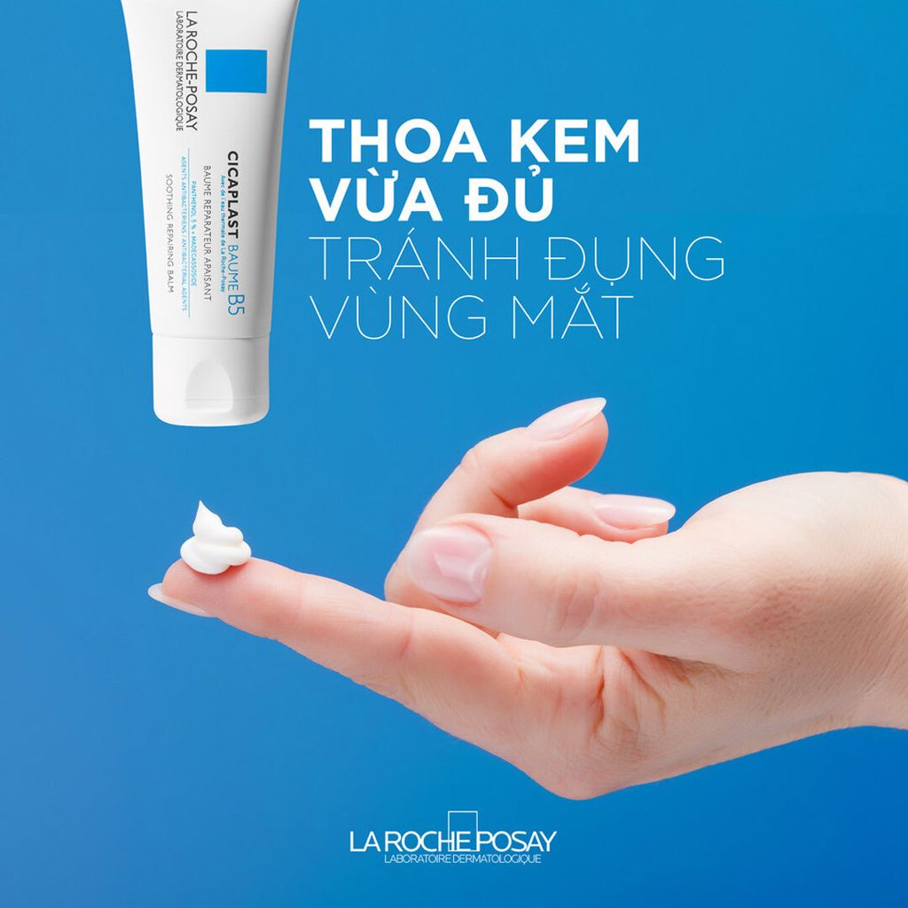 Kem Dưỡng Làm Dịu Và Phục Hồi Da La Roche-Posay Cicaplast Baume [B5+] 100ml