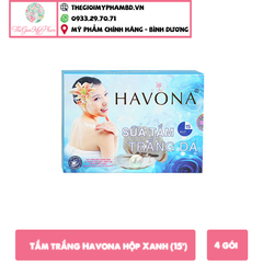 Tắm trắng Havona hộp Xanh (15')