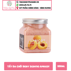 Tẩy Da Chết Body Scentio Apricot 350ml