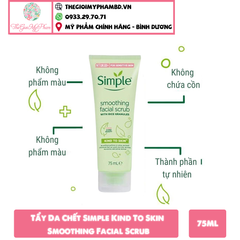 Simple - Tẩy Da Chết 75ml