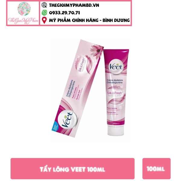 Tẩy Lông VEET 100ml #Hồng