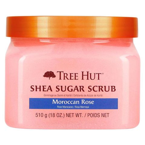 Tree Hut - Tẩy da chết Body 510g #Maroccan Rose