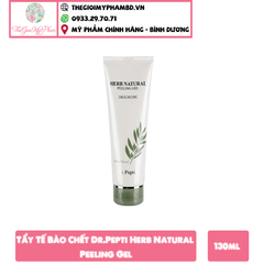 Tẩy Da Chết Dr.Pepti Herb Natural Peeling Gel 130ml