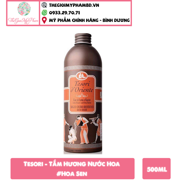 Tesori - Tắm Hương Nước Hoa 500ml #Hoa Sen