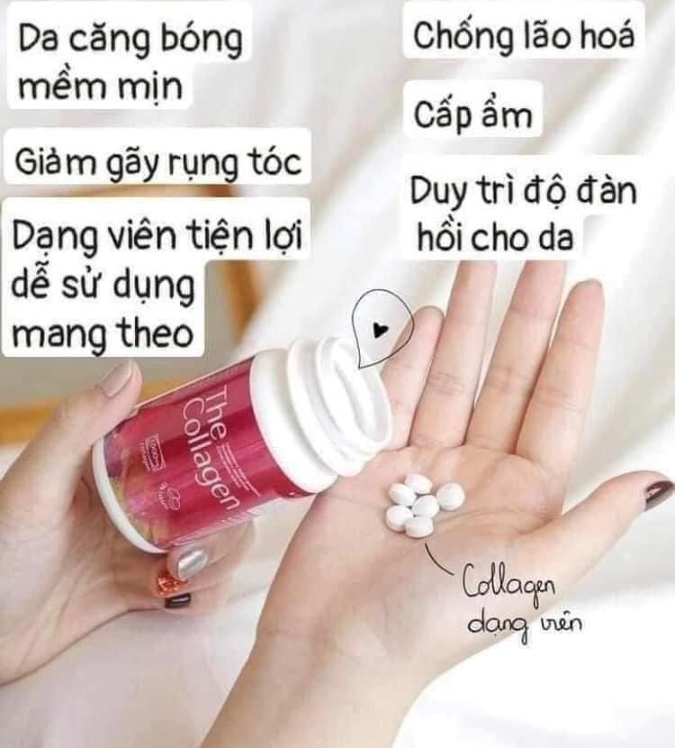 [KTD] Viên Uống Collagen Shiseido The Collagen 1000mg 126 viên (NEW)