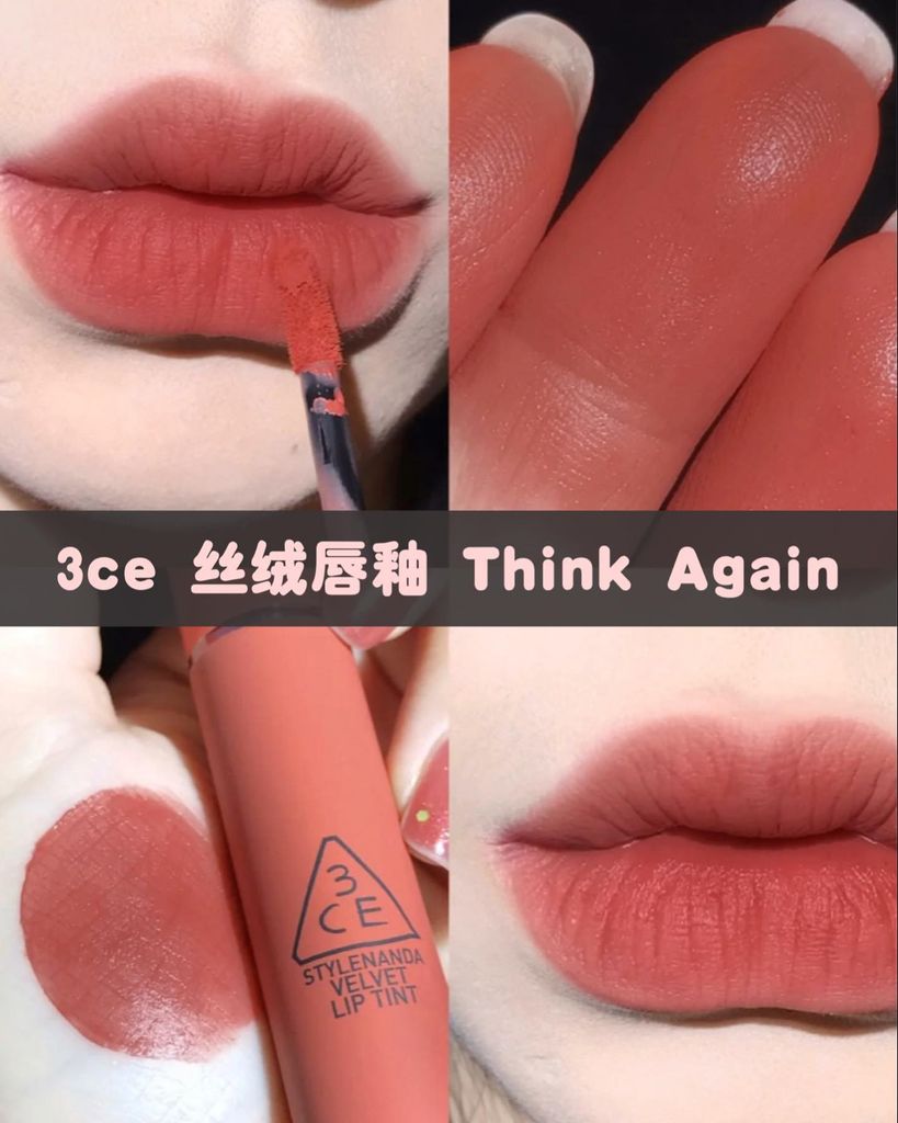 Son Kem 3CE Velvet Lip Tint 4g #Think Again