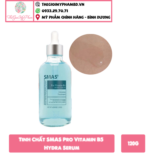 Tinh Chất SMAS Pro Vitamin B5 Hydra Serum 120g