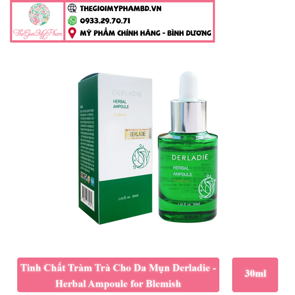 Derladie - Herbal Ampoule for Blemish 30ml