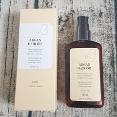 [SALE 110K>95K] Tinh Dầu Argan Dưỡng Tóc R3 Argan 100ml #Vàng