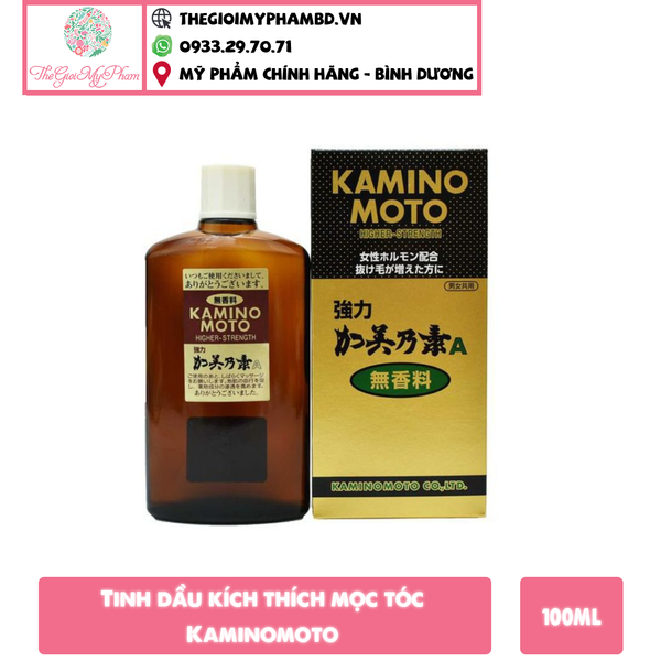 Mọc Tóc Kaminomoto Higher Strength 200ml