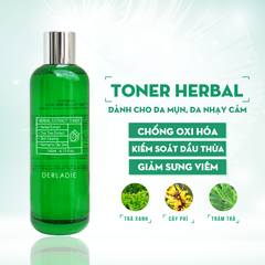 Derladie - Herbal Extract toner 140ml