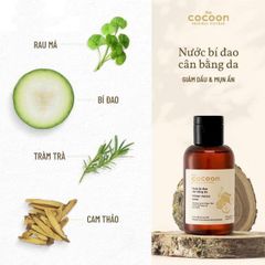 Nước Cân Bằng Bí Đao Cocoon Winter Melon Toner 140ml