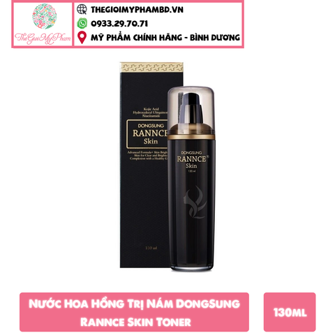 Nước Hoa Hồng Trị Nám DongSung Rannce Skin Toner 130ml