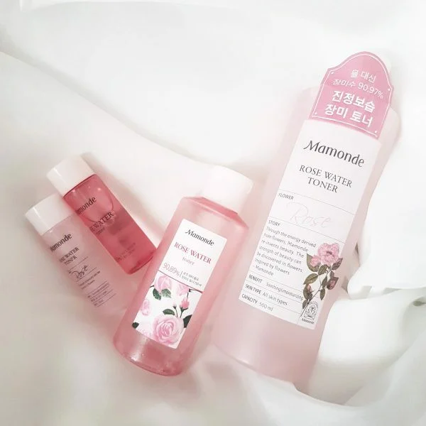 Nước Hoa Hồng Dưỡng Ẩm Cho Mamonde Rose Water Toner 150ml