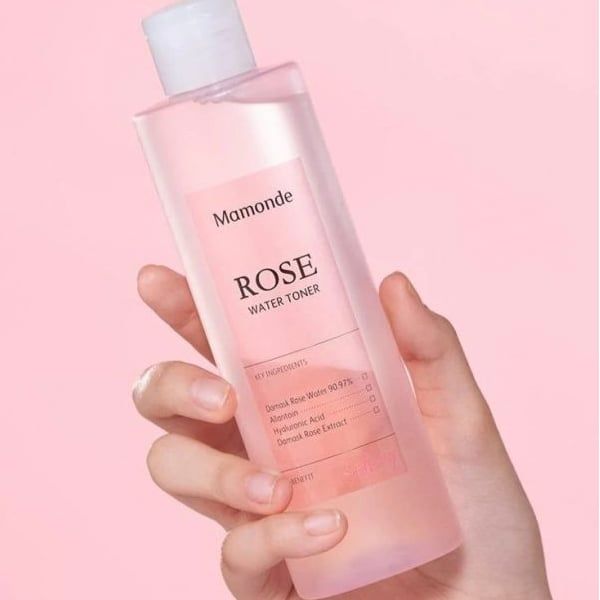 Nước Hoa Hồng Dưỡng Ẩm Cho Mamonde Rose Water Toner 150ml